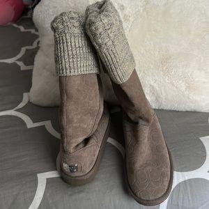 Coach boots, size 8.5